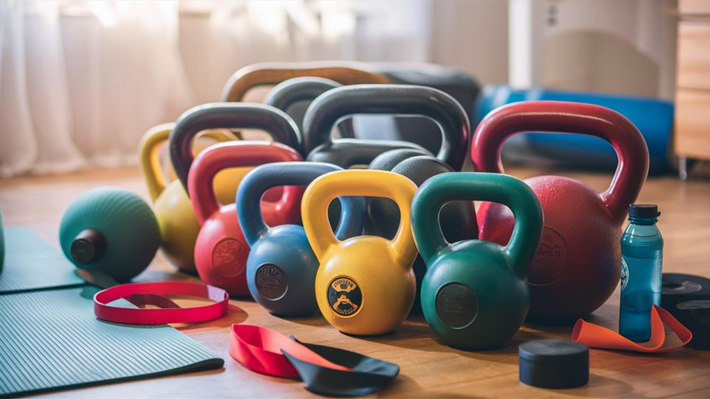 strength training with kettlebells