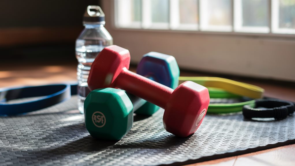 strength training with weights