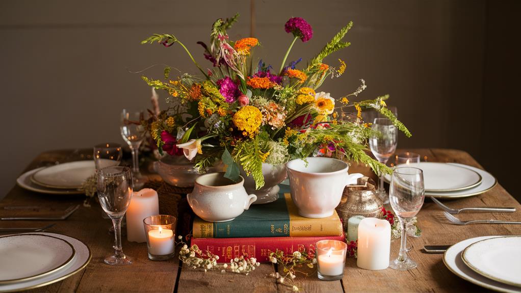 striking table decorations ideas