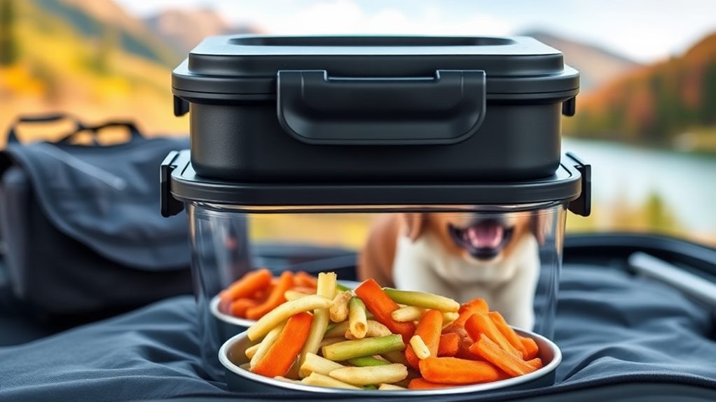 sturdy container for food