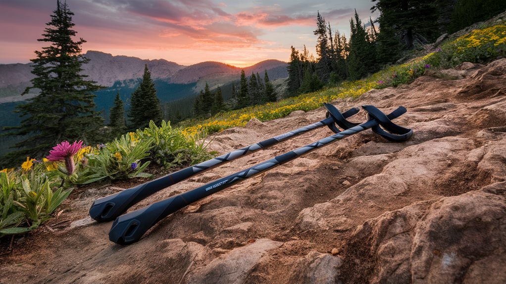 sturdy outdoor walking sticks