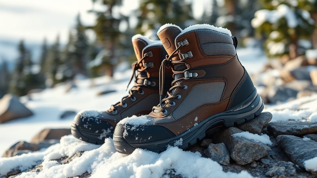 sturdy shoes for hiking