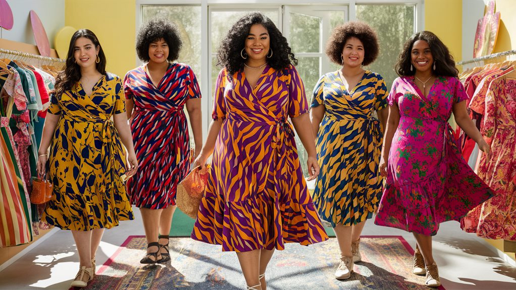 stylish and flattering dresses