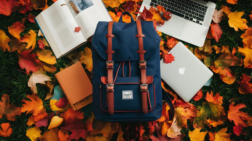 stylish and functional backpack