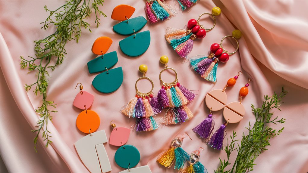 stylish bold jewelry accessory