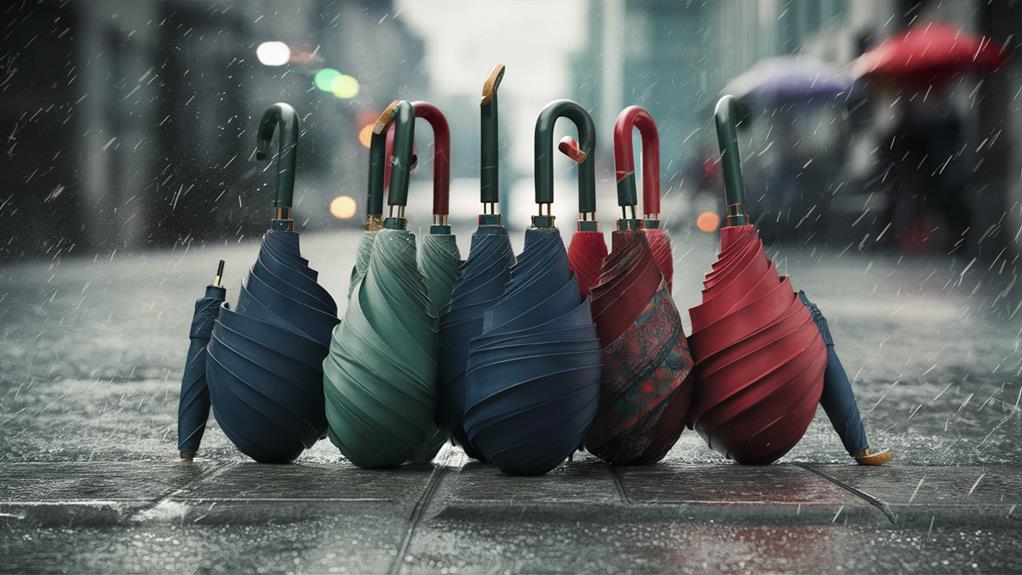 stylish compact umbrellas for travel