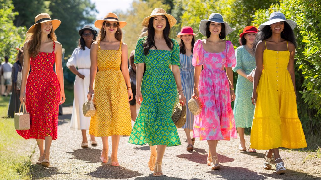 stylish midi dress trends