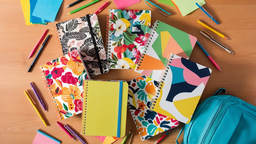 stylish notebooks for writing