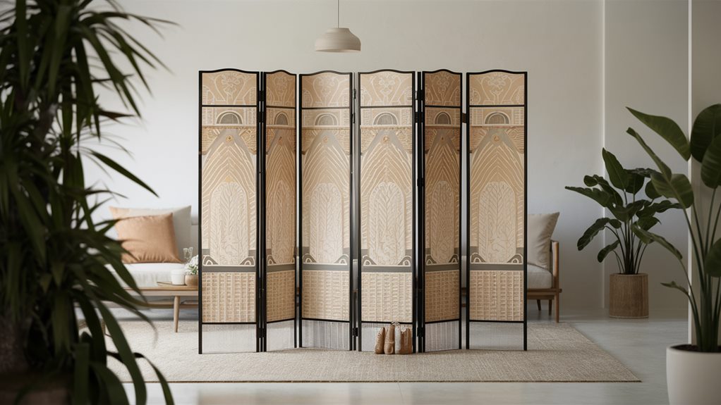 stylish partitioning room dividers