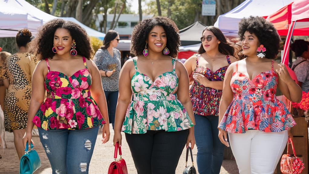 stylish peplum fashion statement