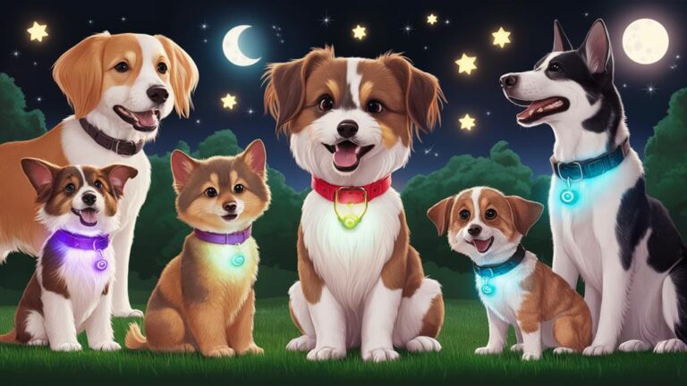 stylish pet safety lights