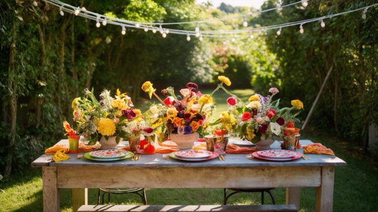 stylish summer table settings