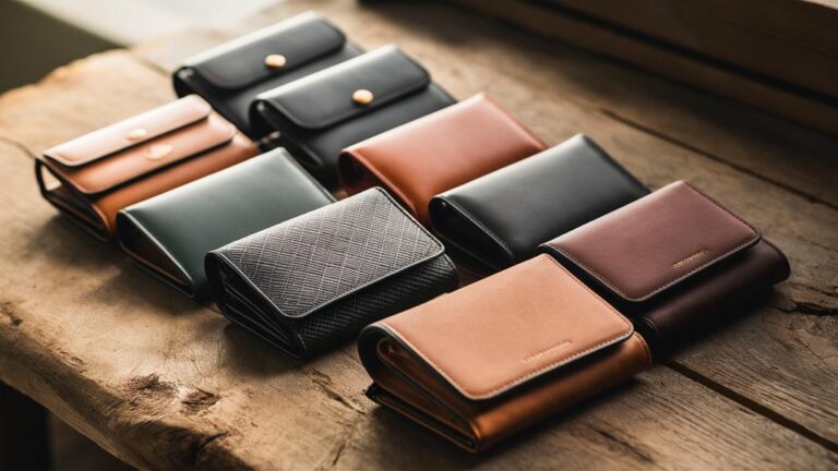 stylish sustainable vegan wallets