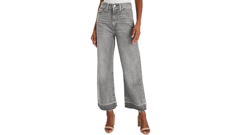 stylish women s high waisted jeans