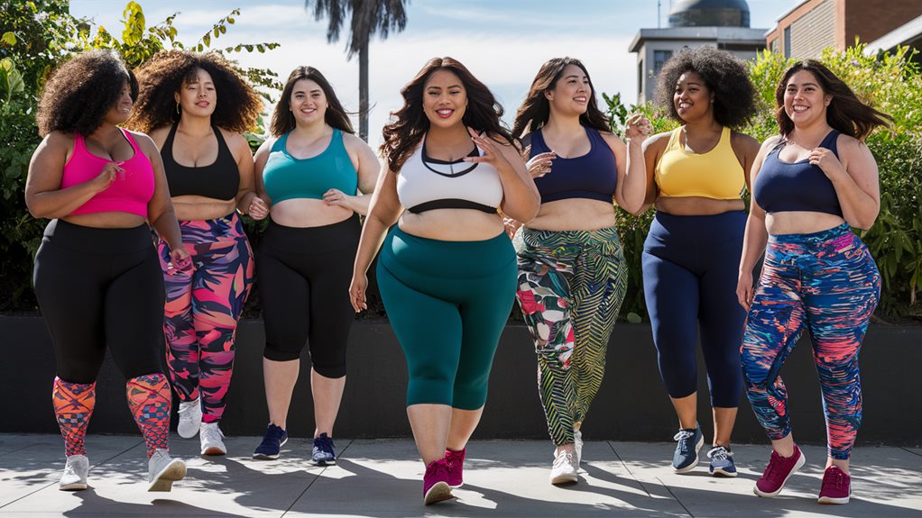 stylish workout clothing choices