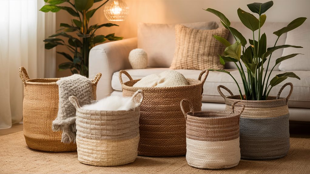 stylish woven storage solutions