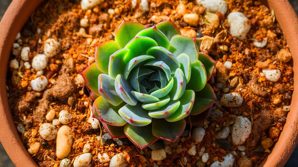 succulents thrive in well draining soil