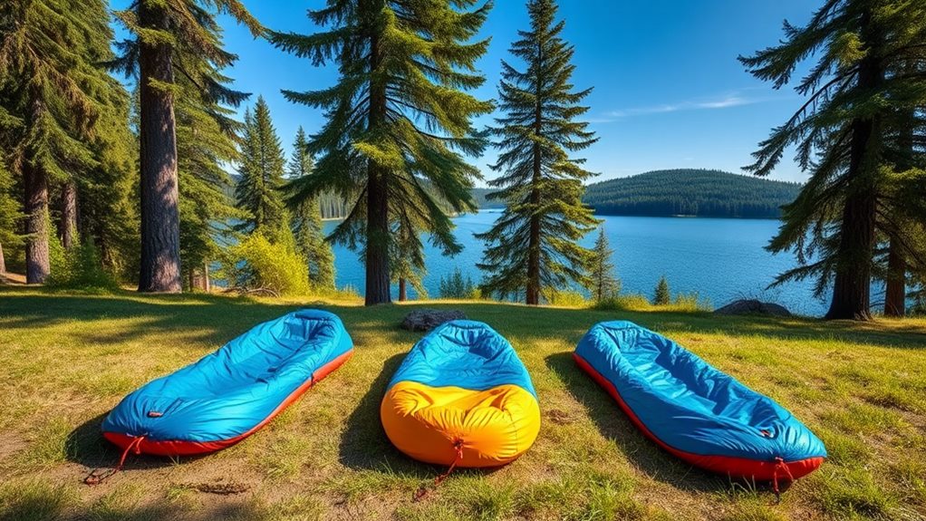 summer backpacking sleeping bags