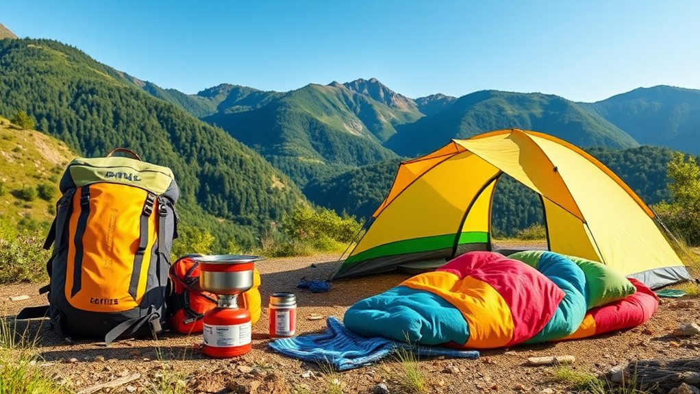 summer hiking gear essentials