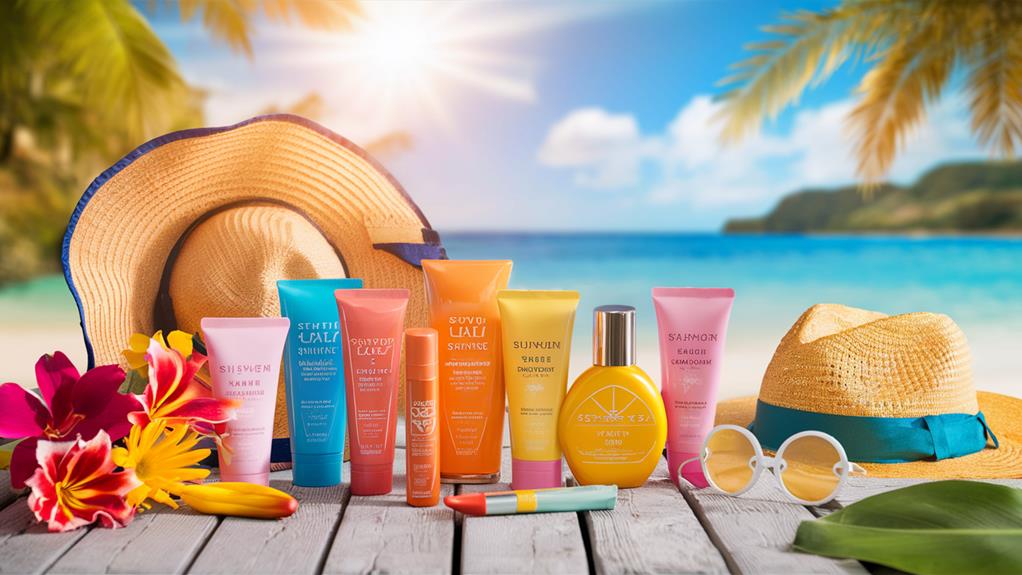 sunscreen for skin protection