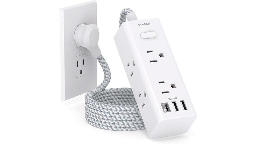 surge protector with usbs