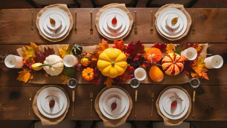 sustainable autumn decor ideas