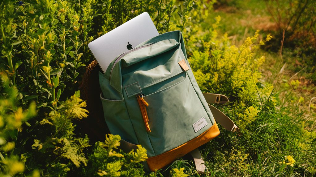 sustainable backpack choices available