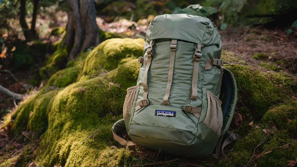 sustainable backpack for hikers