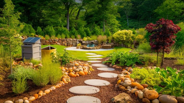 sustainable backyard landscaping ideas