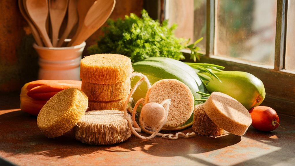 sustainable cleaning sponge alternative