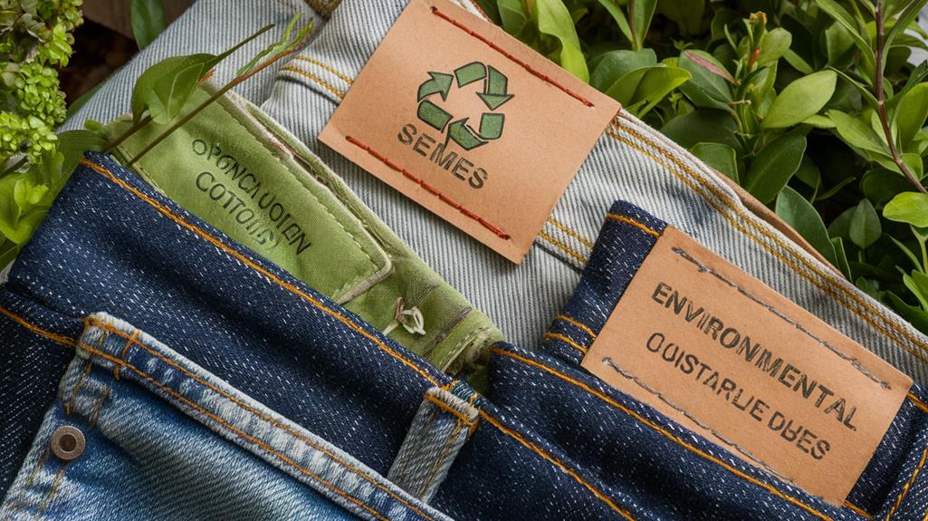 sustainable denim selection criteria