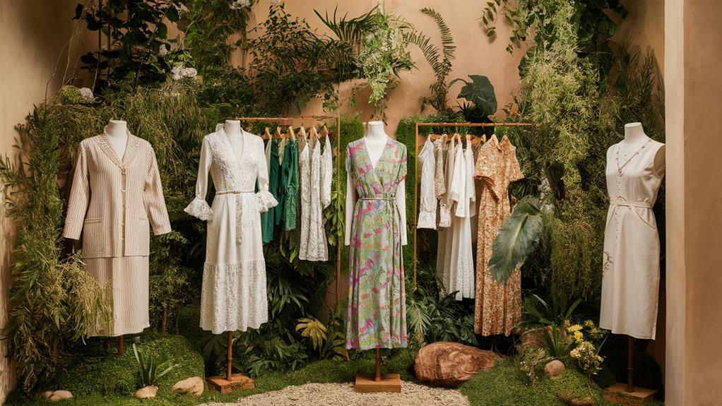sustainable fashion brand commitment