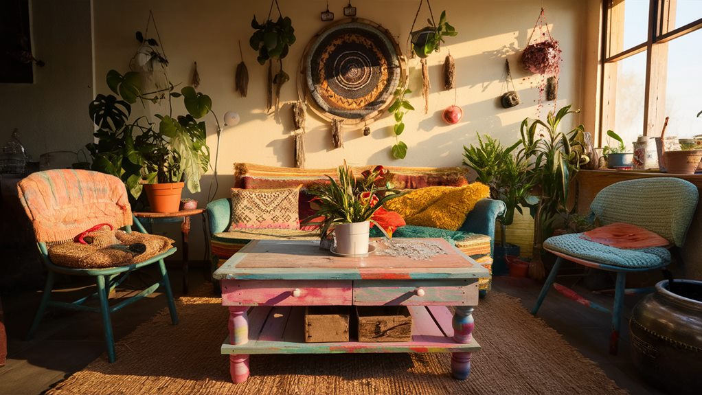 sustainable furniture transformation project