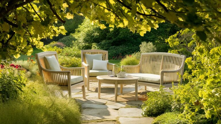 sustainable garden furniture choices