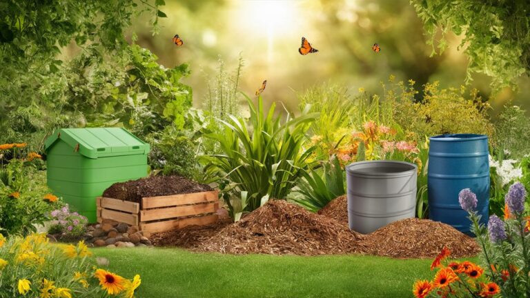 sustainable garden maintenance practices