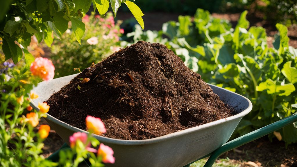 sustainable gardening with compost