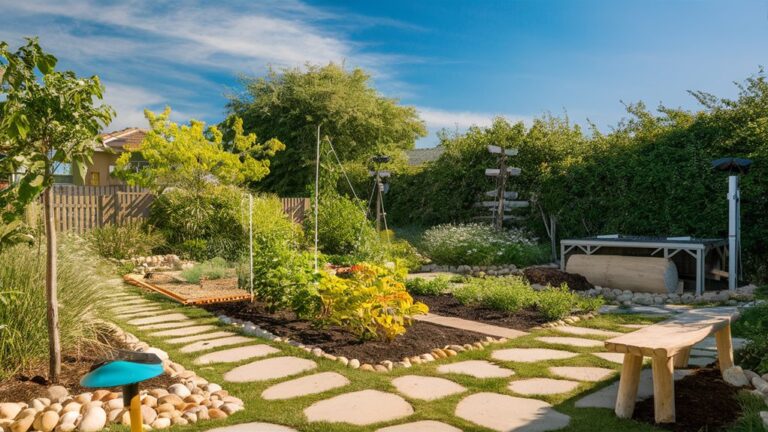 sustainable landscaping for backyards