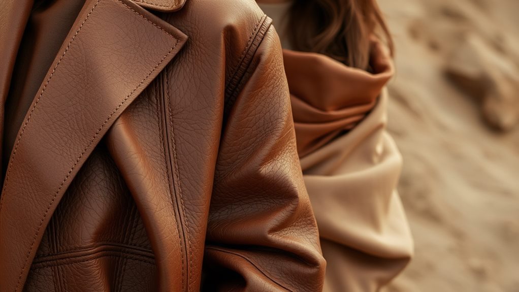 sustainable leather production method