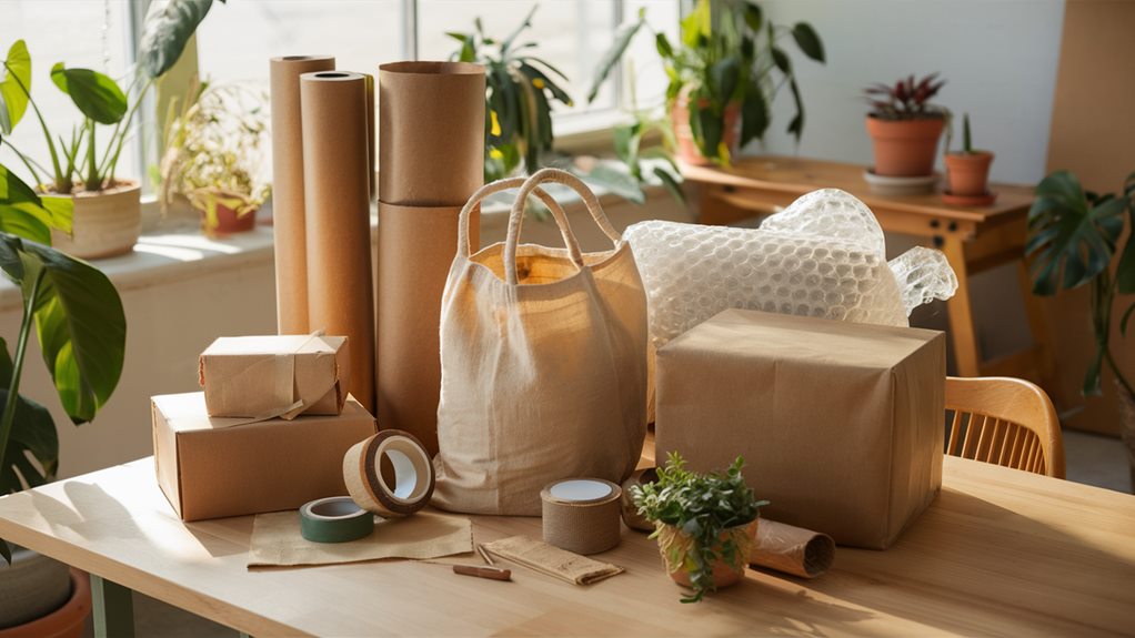 sustainable packaging for shipping