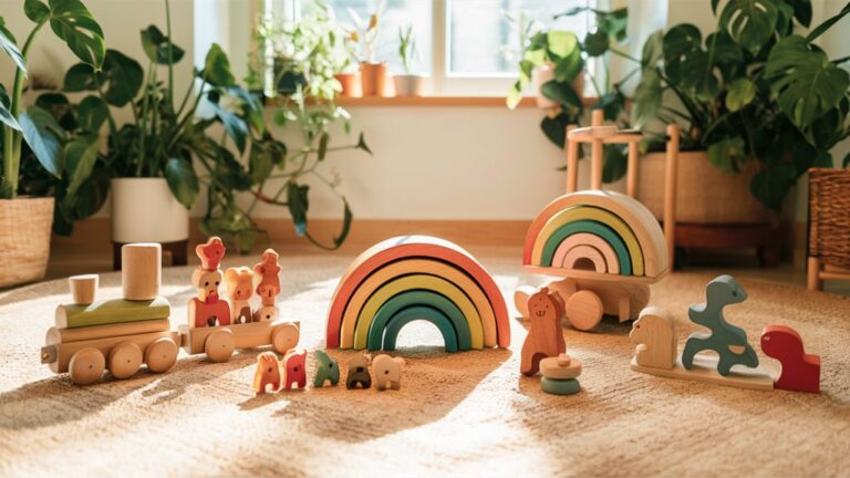 sustainable playthings for children