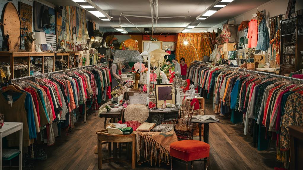 sustainable thrift shopping options