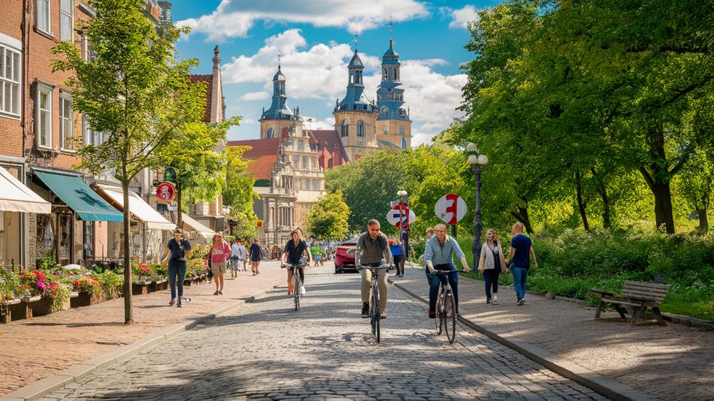 sustainable transportation choices encouraged