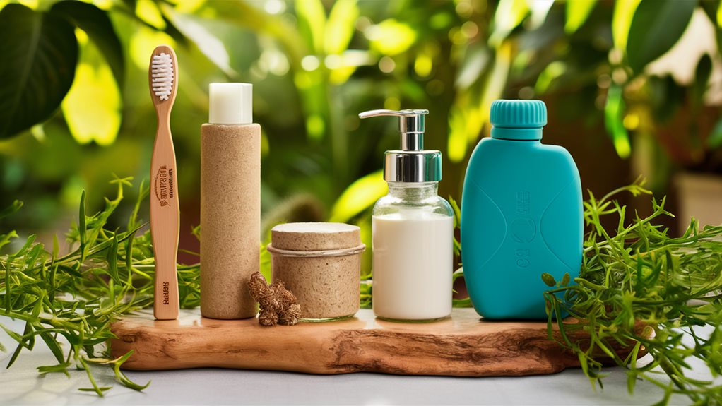 sustainable travel toiletry solutions