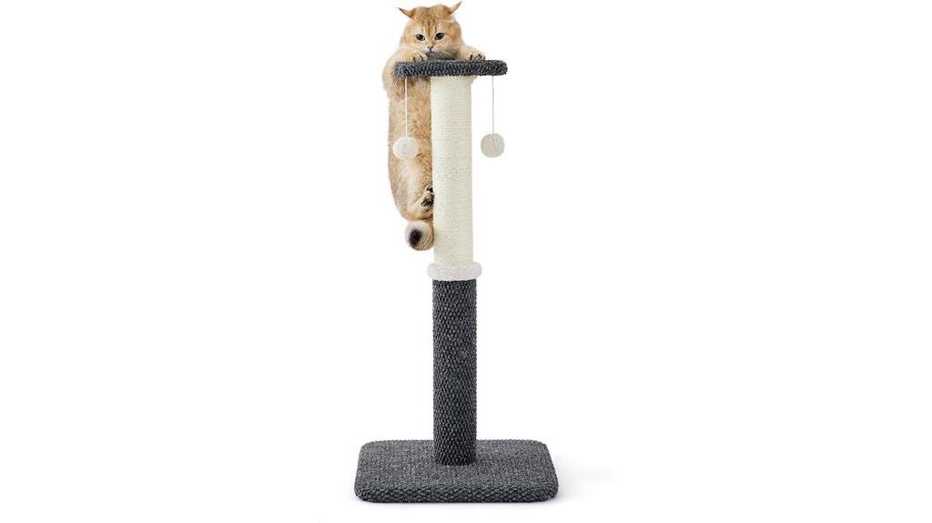 tall cat scratching post