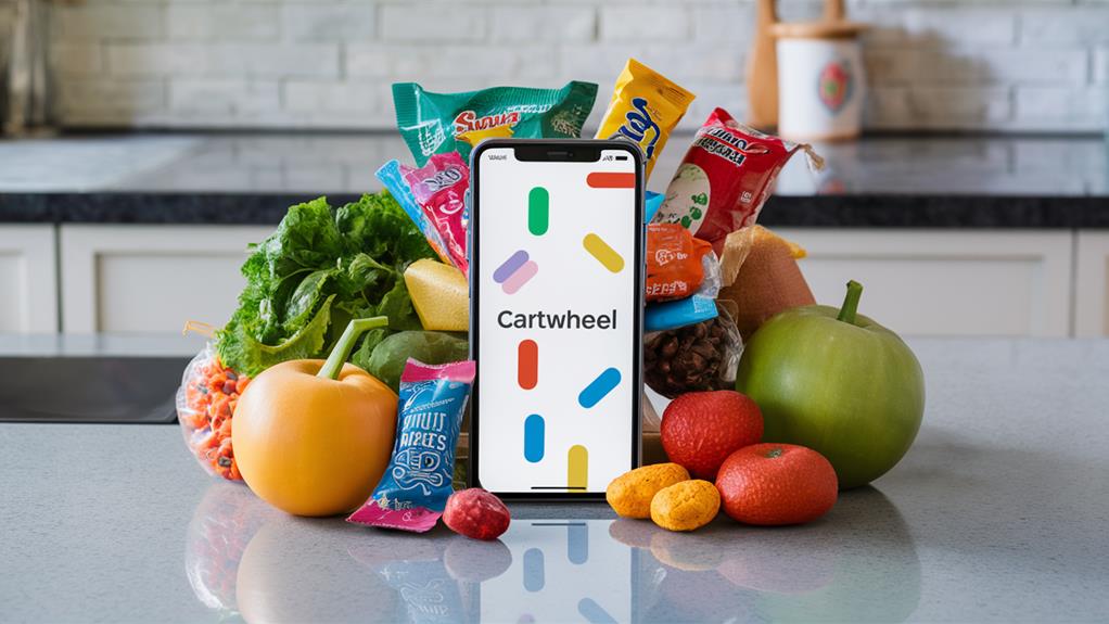 target s cartwheel savings app