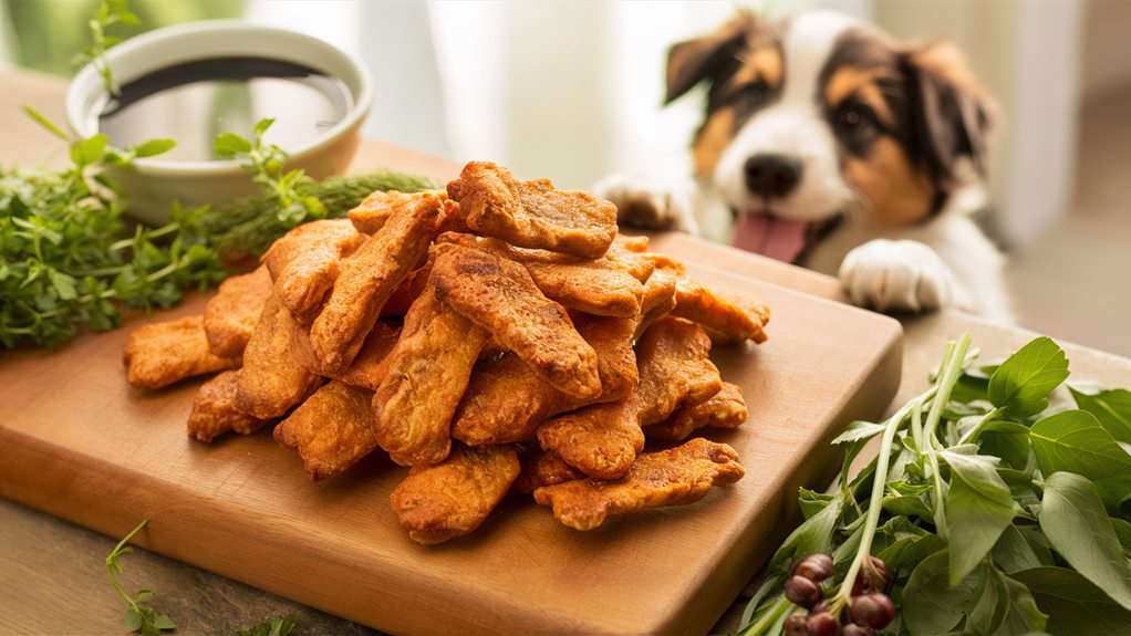 tasty chicken jerky treats