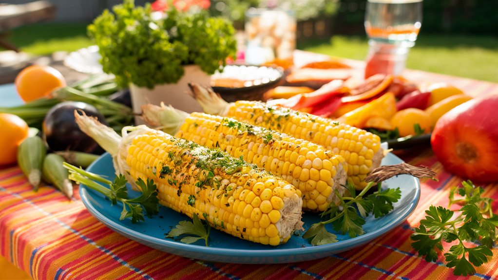 tasty grilled corn recipe