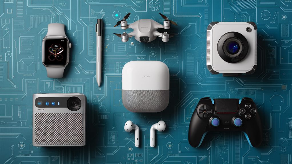 tech gadgets for enthusiasts