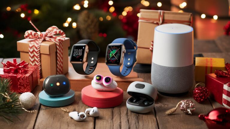 tech gadgets for holiday