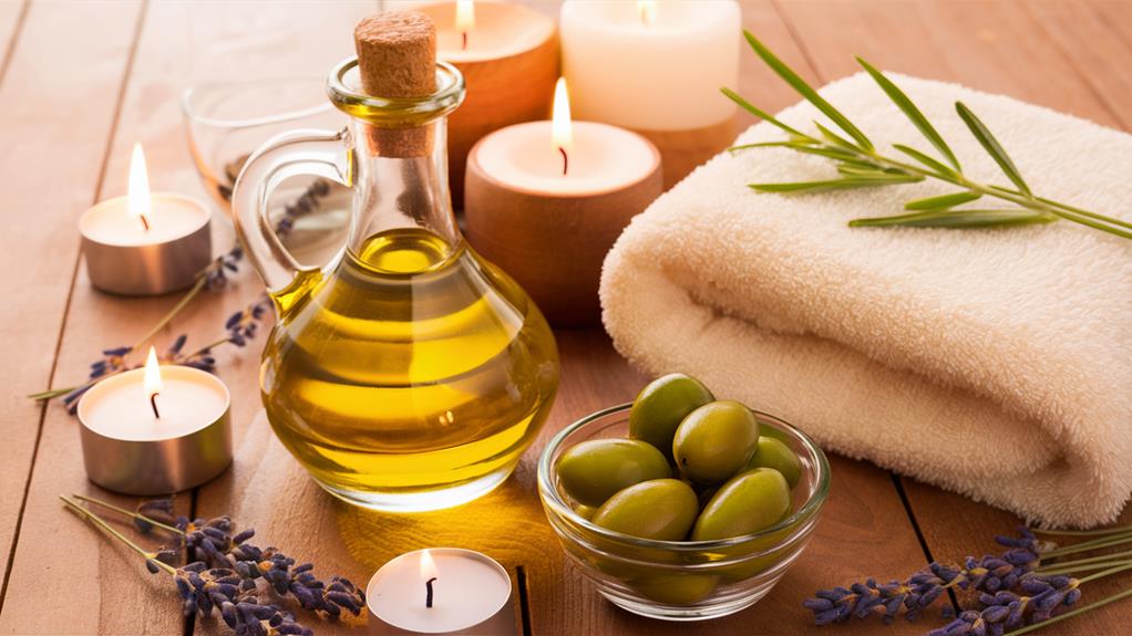 therapeutic olive oil treatment